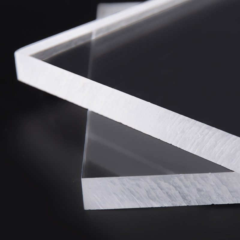 Feuille acrylique transparent à haute résistance