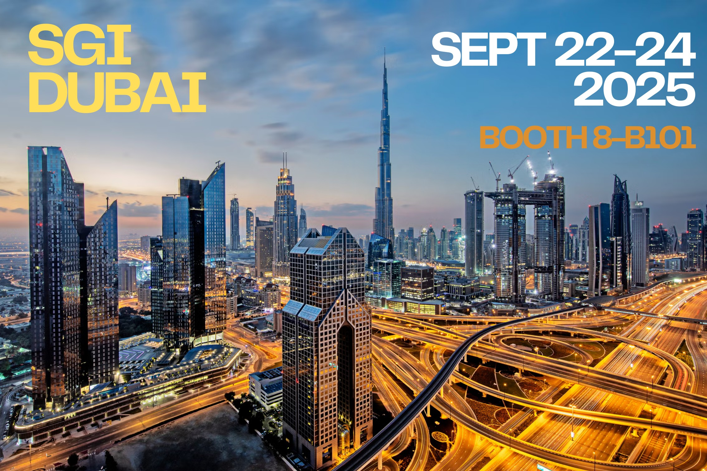 SGI Dubaï 2025
