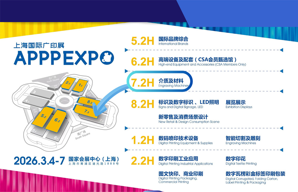 APPPEXPO SHANGHAI 4-7 mars 2026